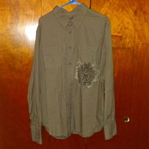Guess Button Down Dress Shirt